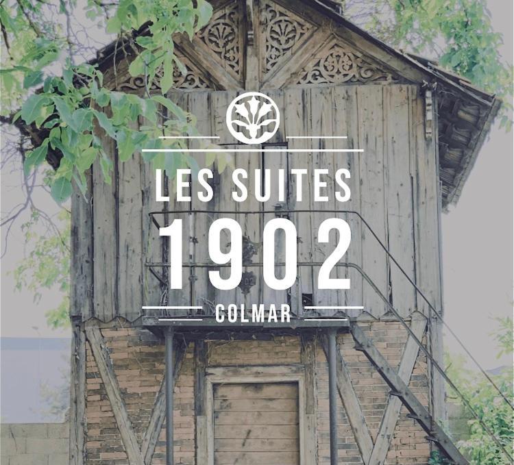 Les Suites 1902, Suite Et Jardin, Colmar Centre Petite Venise Kültér fotó